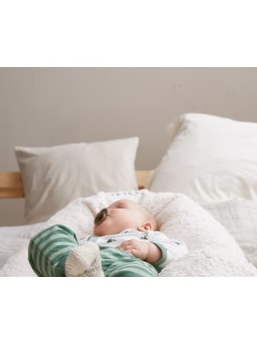 Efie Bio Stillkissen Hund, Inlett Dinkelspelz, GOTS, Made in Germany, ca. 180cm