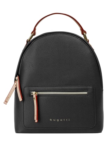 Bugatti Rucksack ELLA Kunstfaser in schwarz