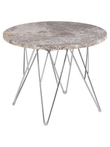 ebuy24 Couchtisch Prunus Braun 55 x 55 cm