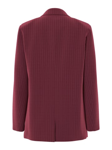 Pieces Blazer in Tawny Port