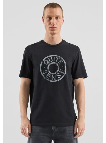 QS T-Shirt in 99D0_schwarz