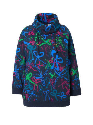Ulla Popken Sweatshirt in marine