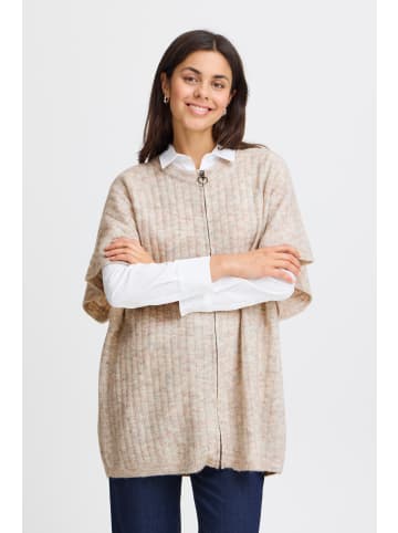 Fransa Strickjacke FRSANNY Loose fit in Limestone melange