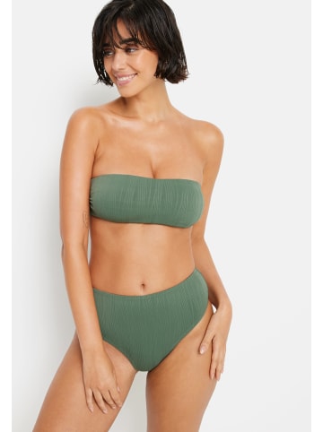 LSCN BY LASCANA Bandeau-Bikini in olive