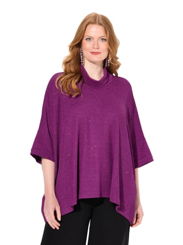 Ulla Popken Shirt in maulbeere
