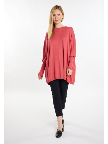 Usha Damen Strick Pullover in Vintage Rot