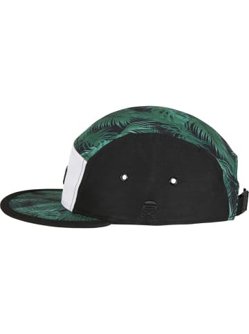 Cayler & Sons Cap "C&S WL Green Jungle Camp Cap" in Schwarz