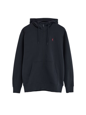 Polo Club Sweatshirt RIGBY GO ZIPPERED HOODIE FT VO in Navy Blau