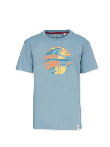 Band of Rascals T-Shirts " Sun " in arctic-blue