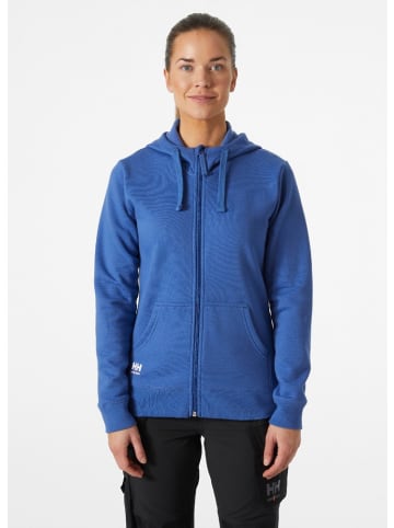 Helly Hansen Hoodie "Classic Zip Hoodie" in Blau