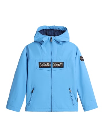 Napapijri Jacke K Rainforest S in Blue Azure