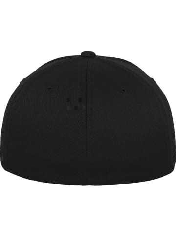 Merchcode Cap "Superman Flexfit Cap" in Schwarz