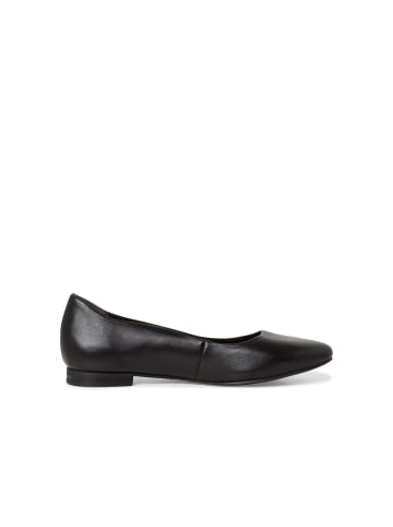 Tamaris Ballerina in BLACK LEATHER