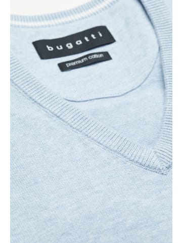 Bugatti Pullover in Hellblau