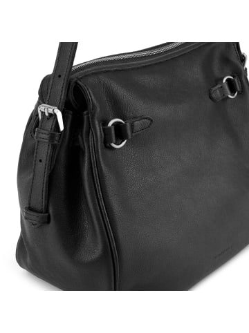 FREDs BRUDER My Forever Friend Schultertasche L Leder 29 cm black