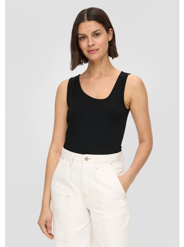 s.Oliver T-Shirt in 9999_schwarz