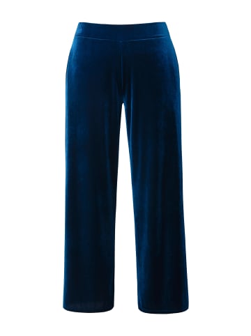 MIAMODA Schlupfhose in dunkles petrol