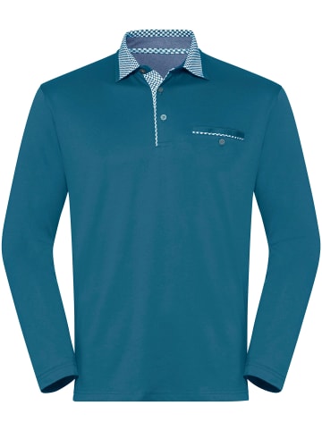 hajo Langarm-Shirt in petrol