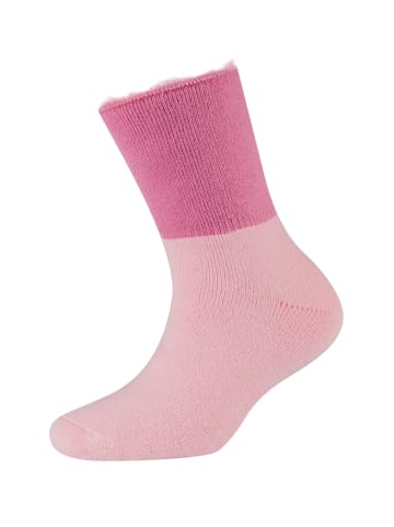 camano Socken 2er Pack warm & cozy in shocking pink