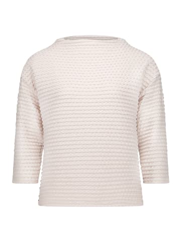 Betty Barclay Sweatshirt mit Stehkragen in beige