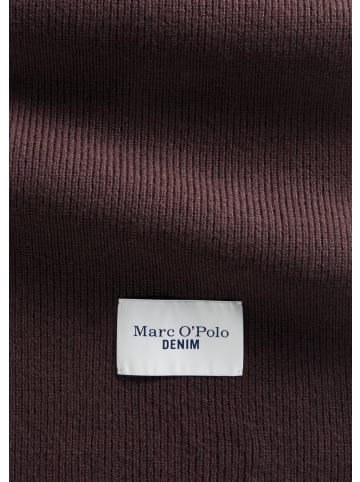Marc O'Polo DENIM Strickschal in Espresso Brown