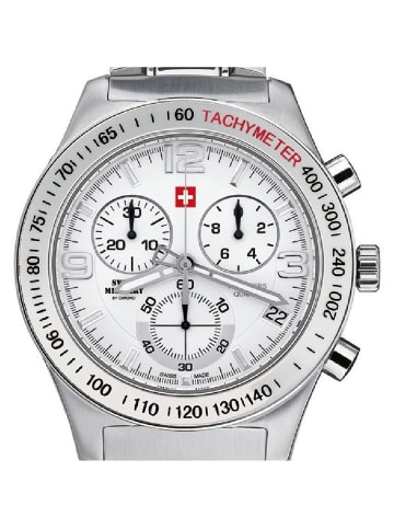 Swiss Military Chronograph 20074ST-2M in Silber