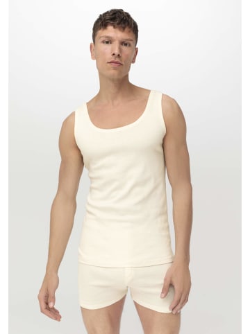 Hessnatur Fitted 2er Pack in natur