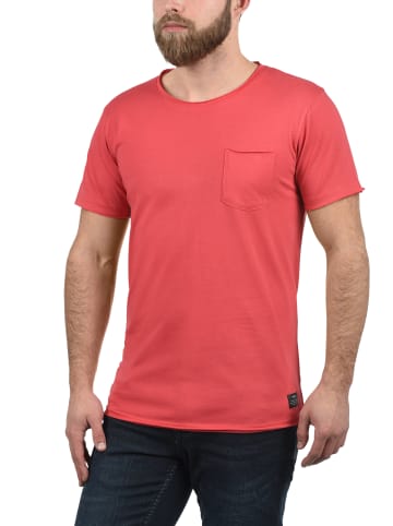 !SOLID Rundhalsshirt SDAndrej in rot