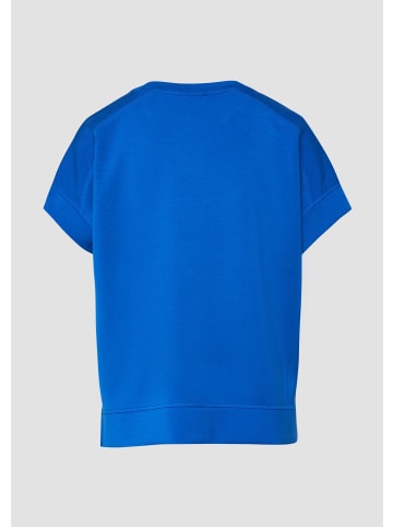 s.Oliver Sweatshirt in 5615_royalblau