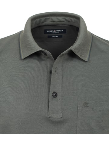CASAMODA Polo-Shirt in Olive