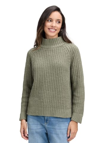 CARTOON Strickpullover in Grün