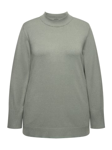 Ulla Popken Pullover in grau