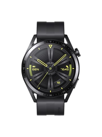 Huawei Smartwatch Watch GT 3 Active (46mm) Jupiter B29S in schwarz