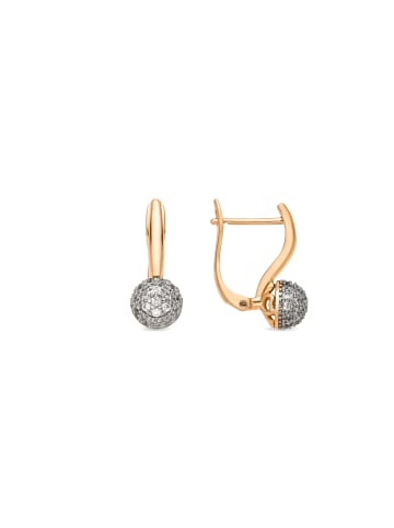 Luxenter Ohrringe Mnio mit 18 Karat Goldfinish – MNIO