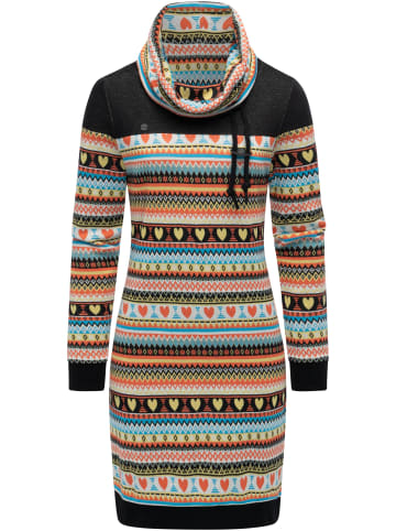 ragwear Sweatkleid Chlloe Jacquard YOUMODO in Multi Combo