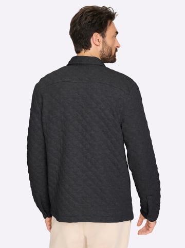 WITT WEIDEN Hemdjacke in graphit-meliert