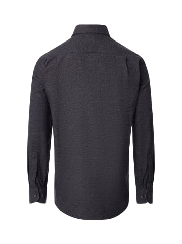 CASAMODA Freizeithemd in Schwarz