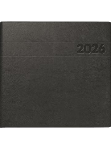 BRUNNEN Quadratkalender 766 21x20,5cm 1 Woche/2 Seiten Schaumfolien-Einband ...