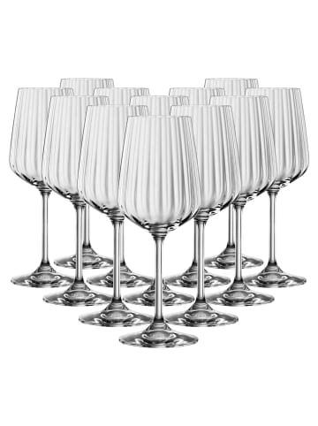 Spiegelau 12er Set Weißweingläser Lifestyle in 440 ml in transparent