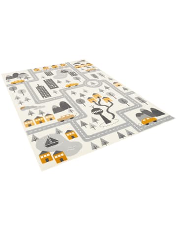 Pergamon Kinderteppich Passion in creme