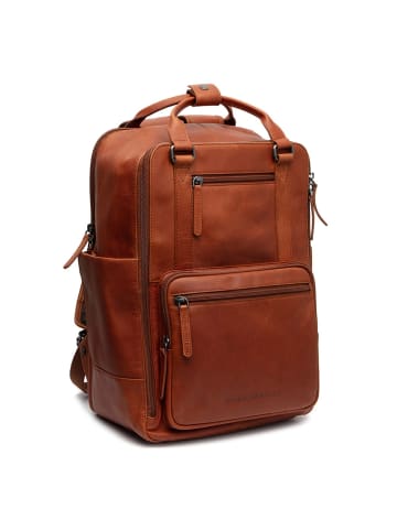 The Chesterfield Brand Calden Daypack Leder 40 cm Laptopfach in cognac