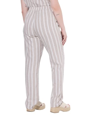 Ulla Popken Schlupfhose in creme