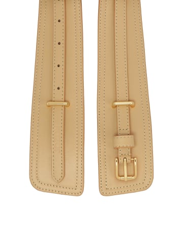 Kazar Gürtel in Beige