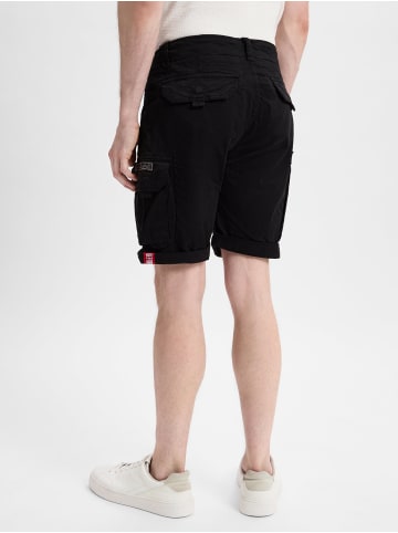 Alpha Industries Shorts Crew Short in schwarz - 0009