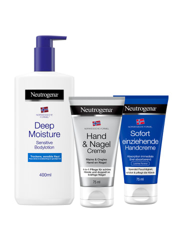 Neutrogena 6-tlg. Set "Norwegische Formel" (1100ml)