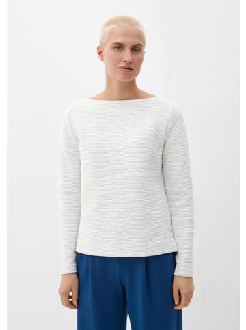s.Oliver Sweatshirt in 0210_ecru