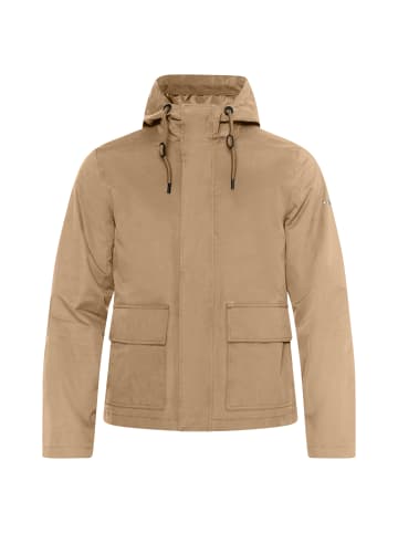 DreiMaster Klassik Regenjacke in Dunkelbeige