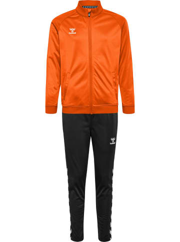 Hummel Hummel Anzug Playful Tracksuit Lebensstil Kinder in SHOCKING ORANGE