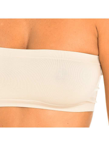 Intimidea Bandeau in Beige