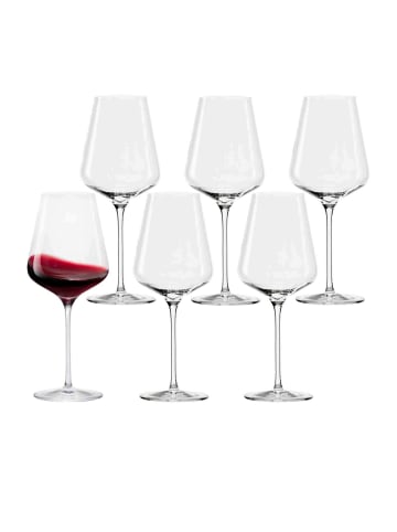 Stölzle 36er Set Wein- und Sektgläser Quatrophil transparent in transparent